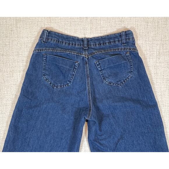Stillger Moda Jeans Mid-Rise Wide-Leg Booty Jeans | Size 28 - Picture 3 of 9